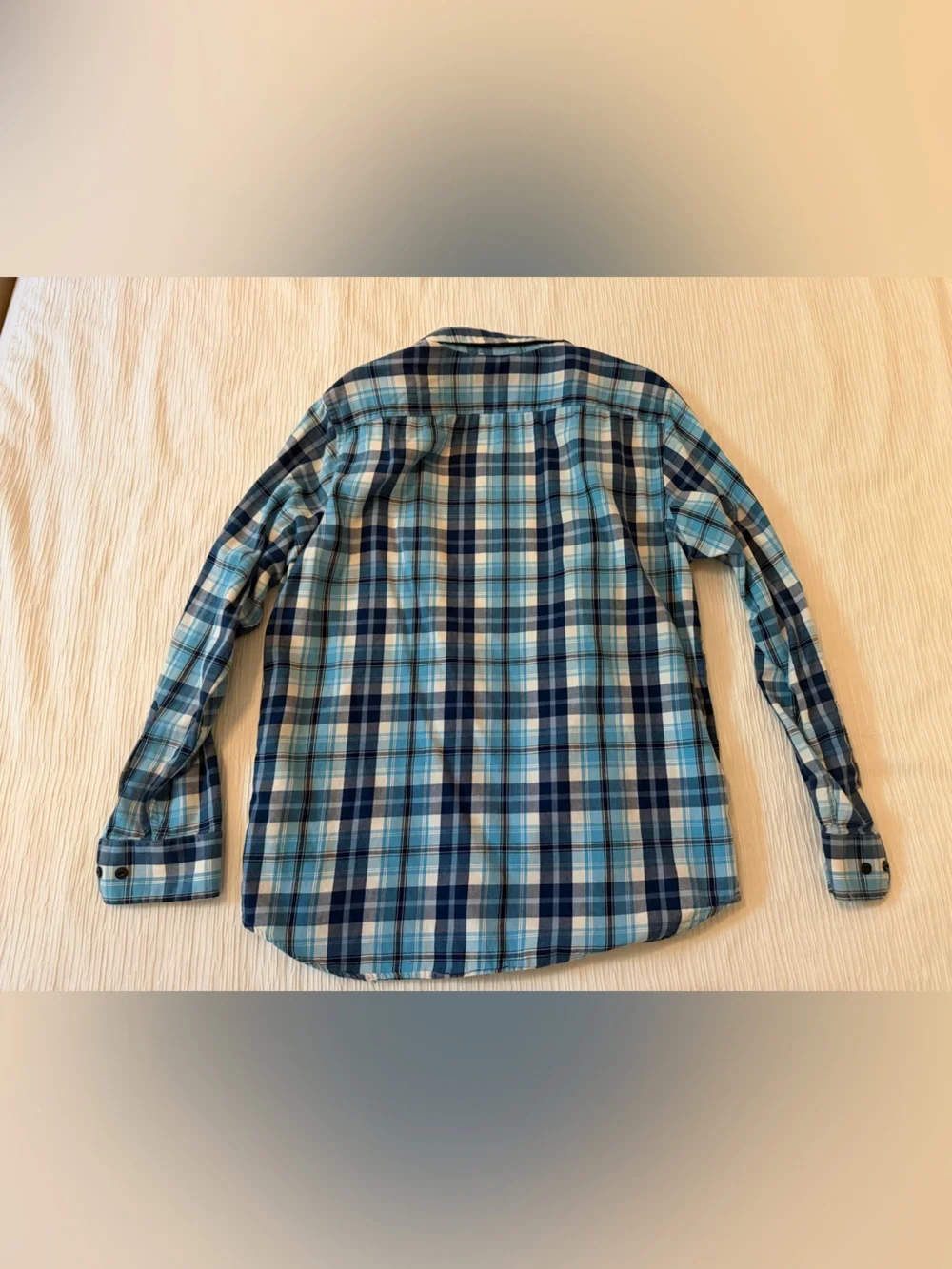 Men’s Banana Republic Plaid Flannel Shirt